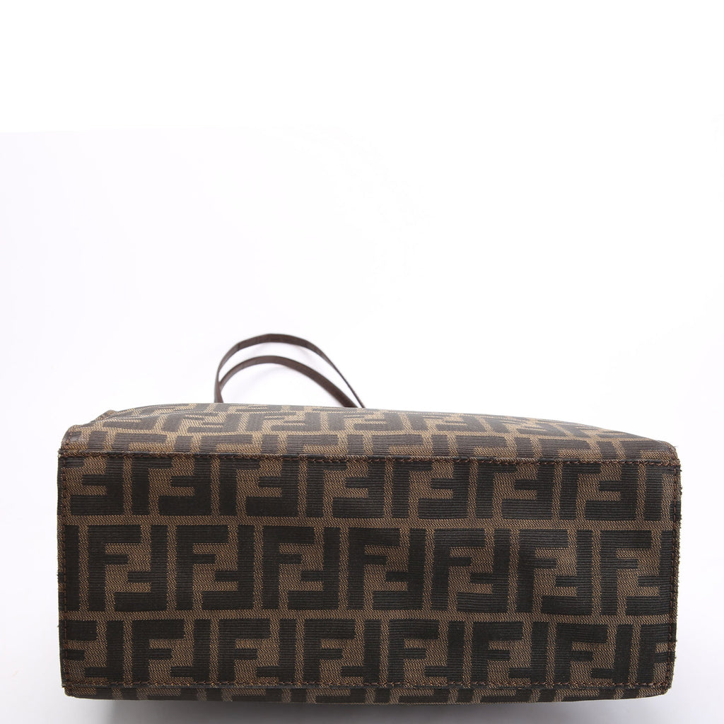 Mama Baguette Tote Brown