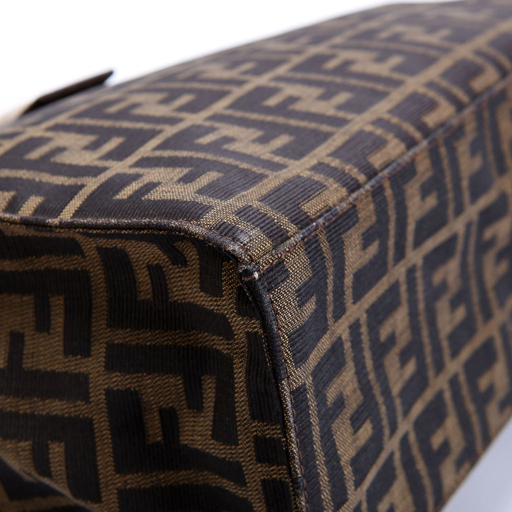 Mama Baguette Tote Brown