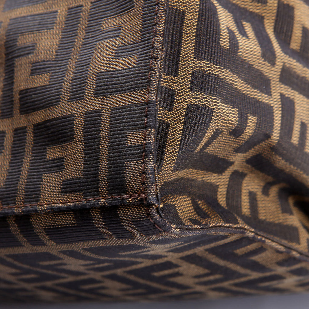 Mama Baguette Tote Brown
