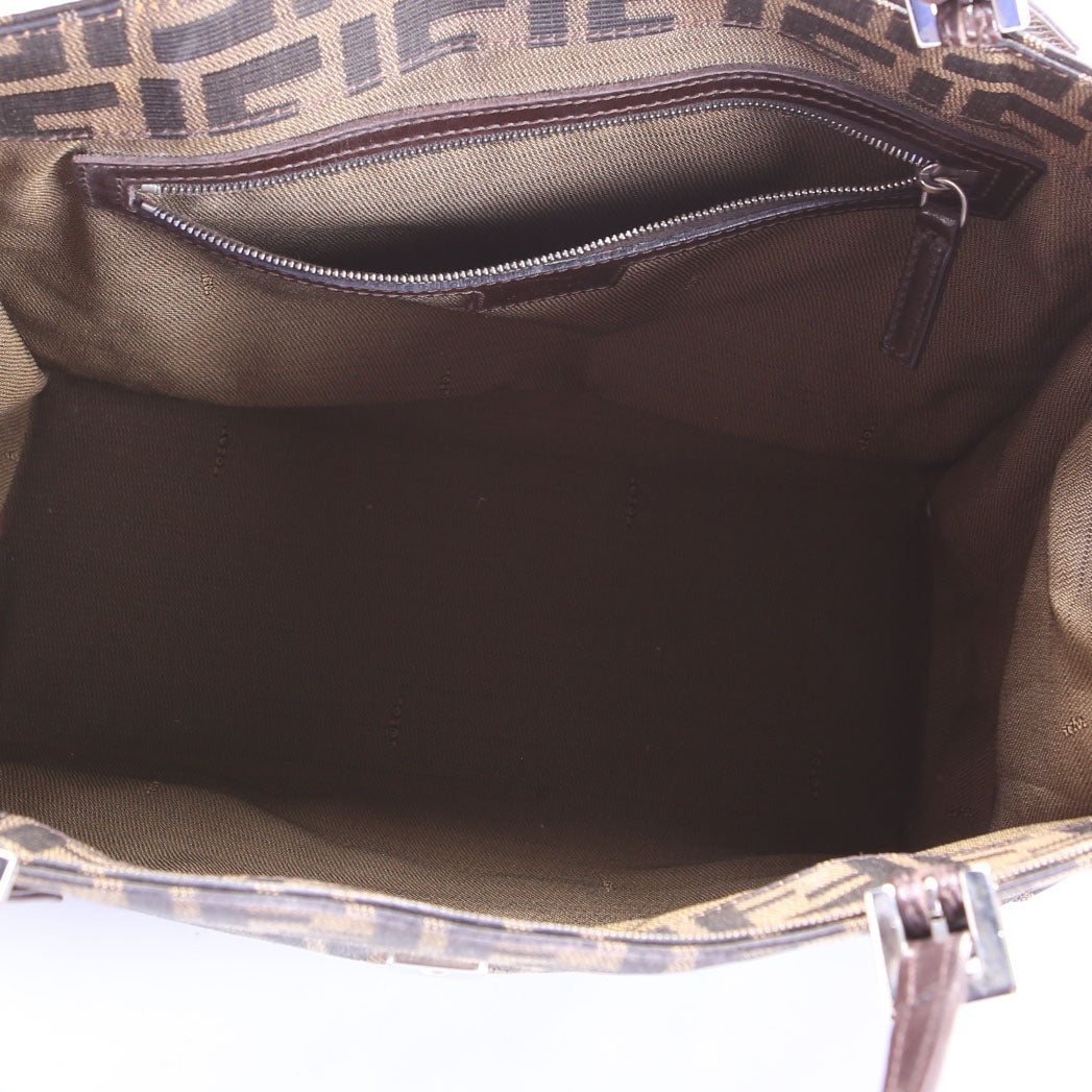 Mama Baguette Tote Brown