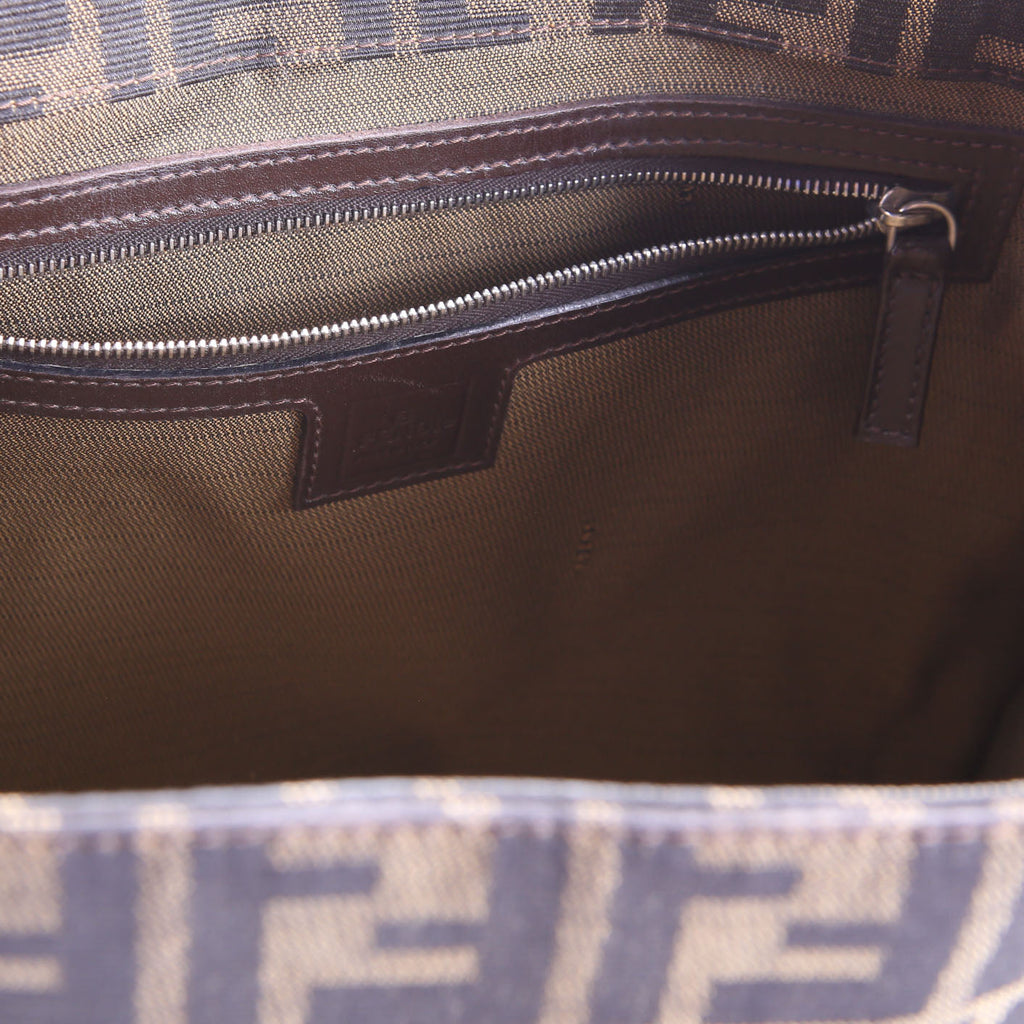 Mama Baguette Tote Brown