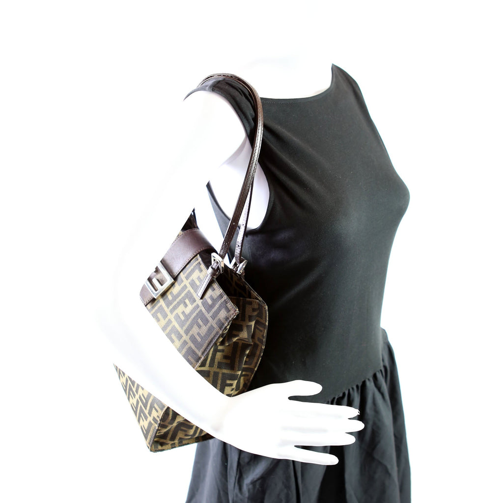 Mama Baguette Tote Brown