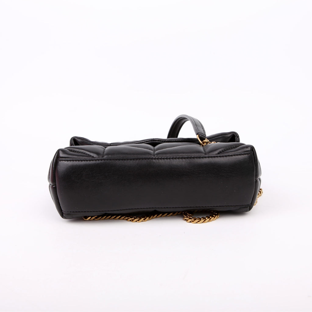 Loulou Toy Puffer Black 620333