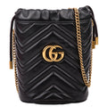 575163 Marmont Mini Bucket Black