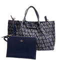 VLogo Icongraphe Denim with Pouch Navy/Denim