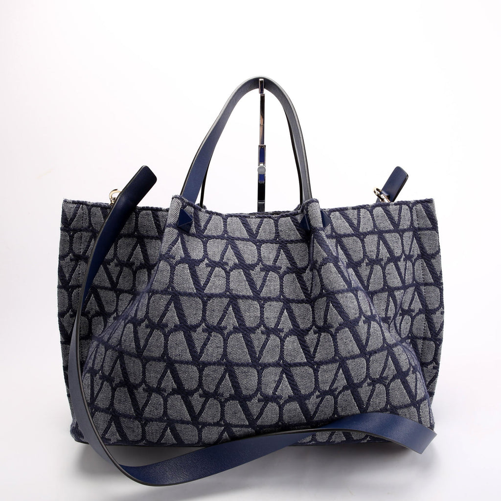 VLogo Icongraphe Denim with Pouch Navy/Denim
