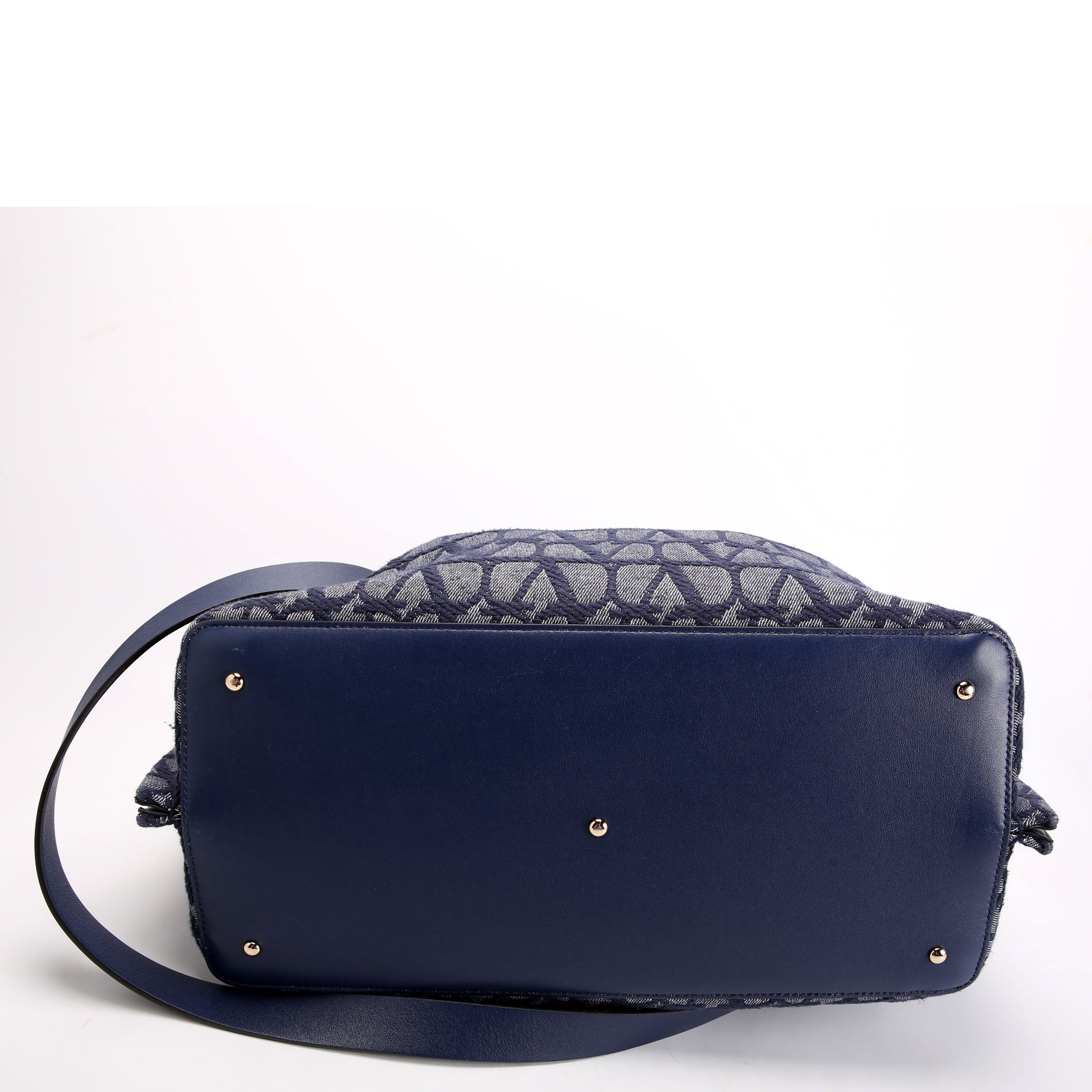 VLogo Icongraphe Denim with Pouch Navy/Denim