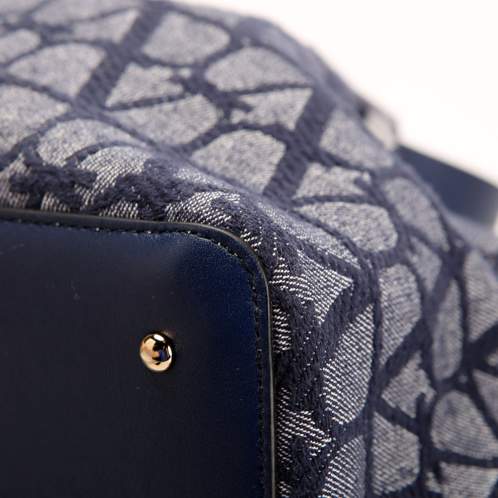 VLogo Icongraphe Denim with Pouch Navy/Denim