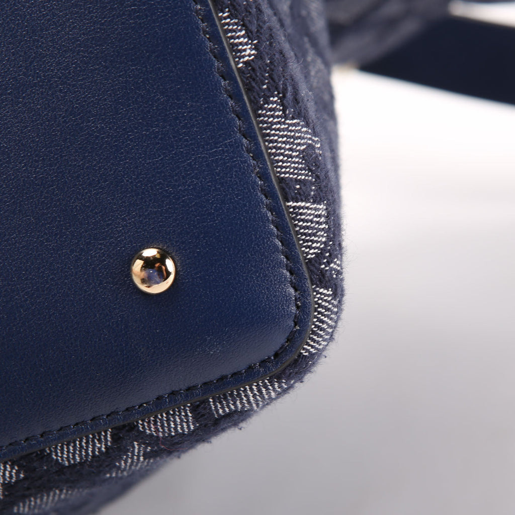 VLogo Icongraphe Denim with Pouch Navy/Denim