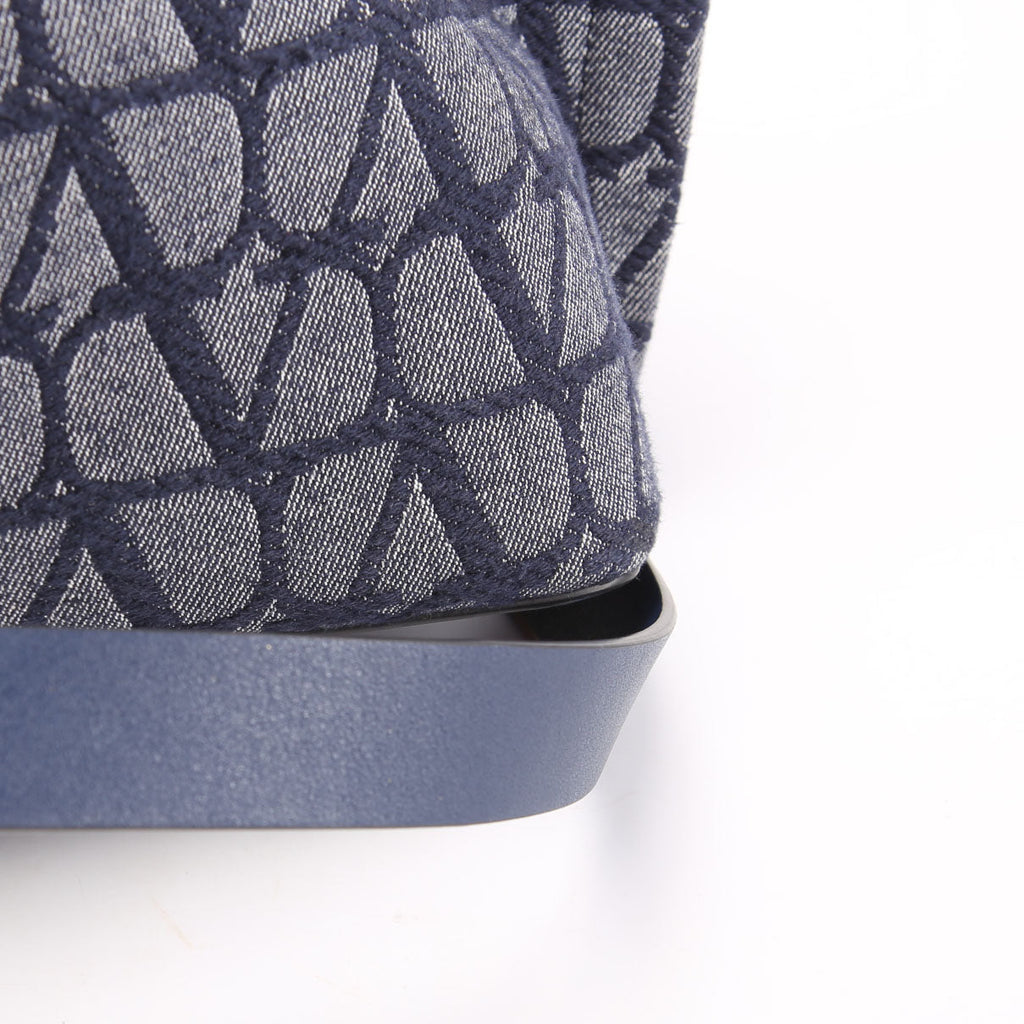 VLogo Icongraphe Denim with Pouch Navy/Denim