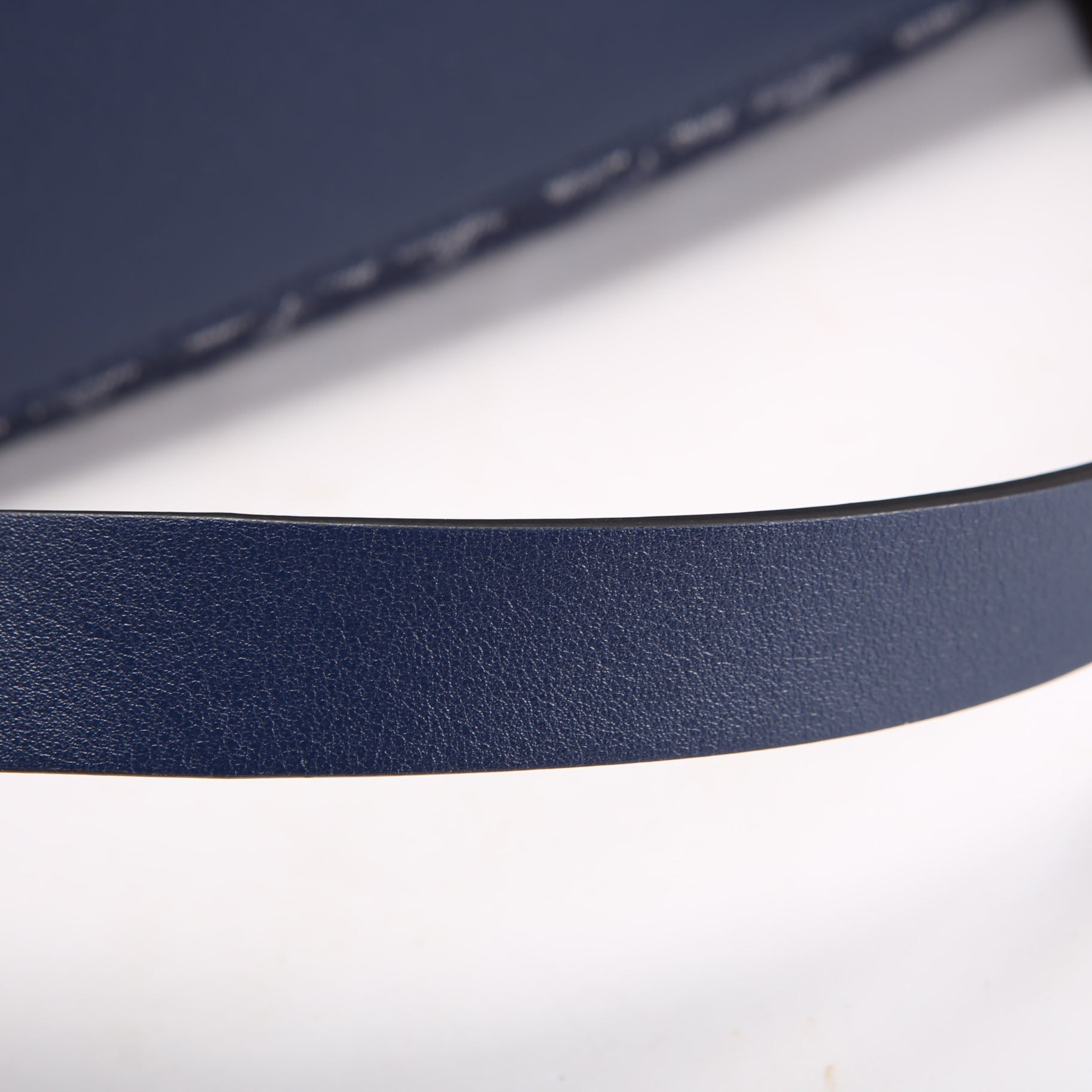 VLogo Icongraphe Denim with Pouch Navy/Denim