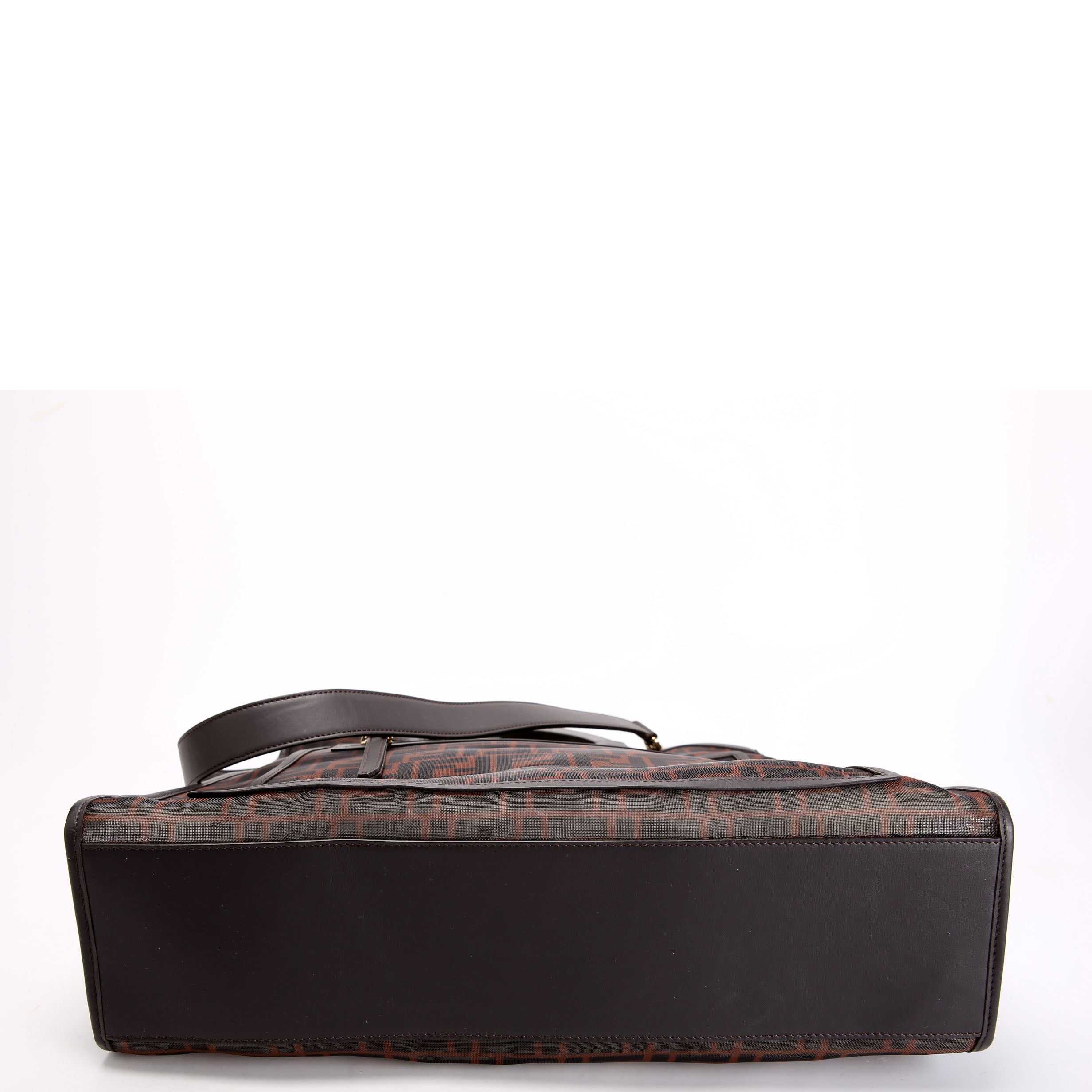 8BH360 FF Mesh Runaway Shopper Medium Brown