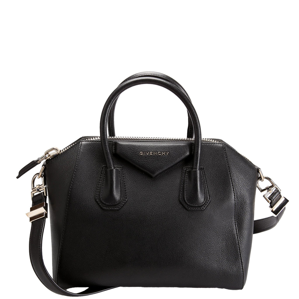 Antigona Satchel Small Black