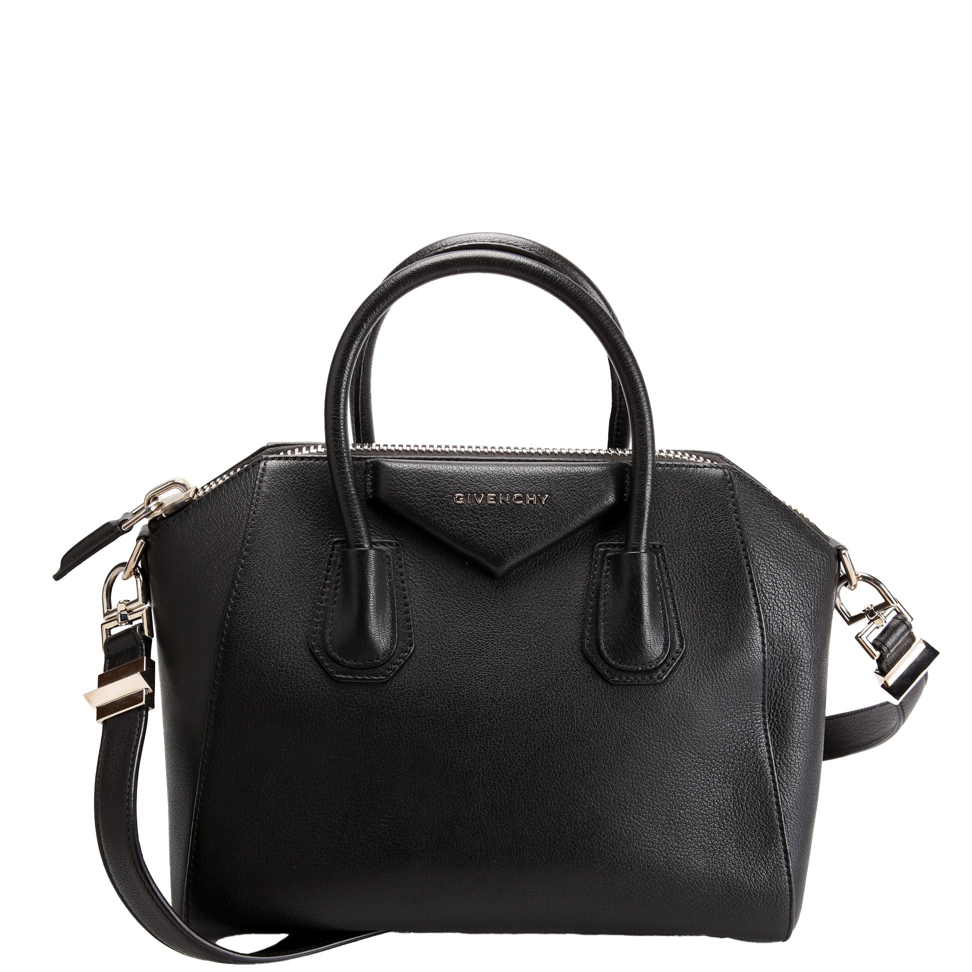 Antigona Satchel Small Black