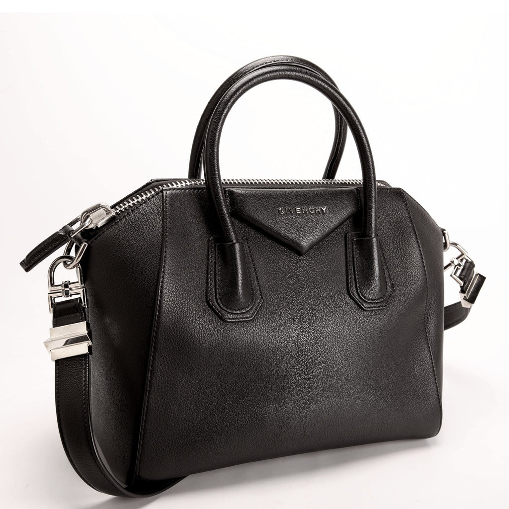 Antigona Satchel Small Black