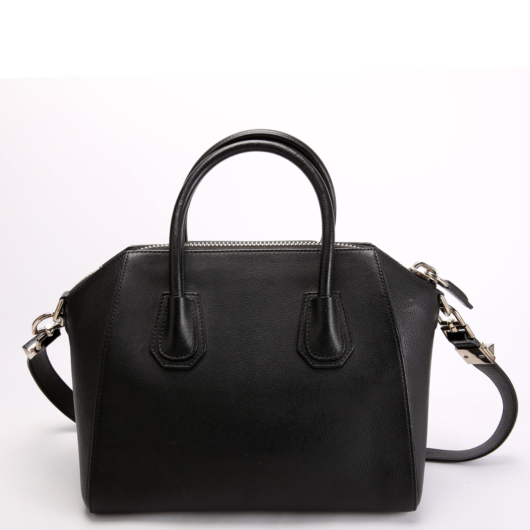 Antigona Satchel Small Black