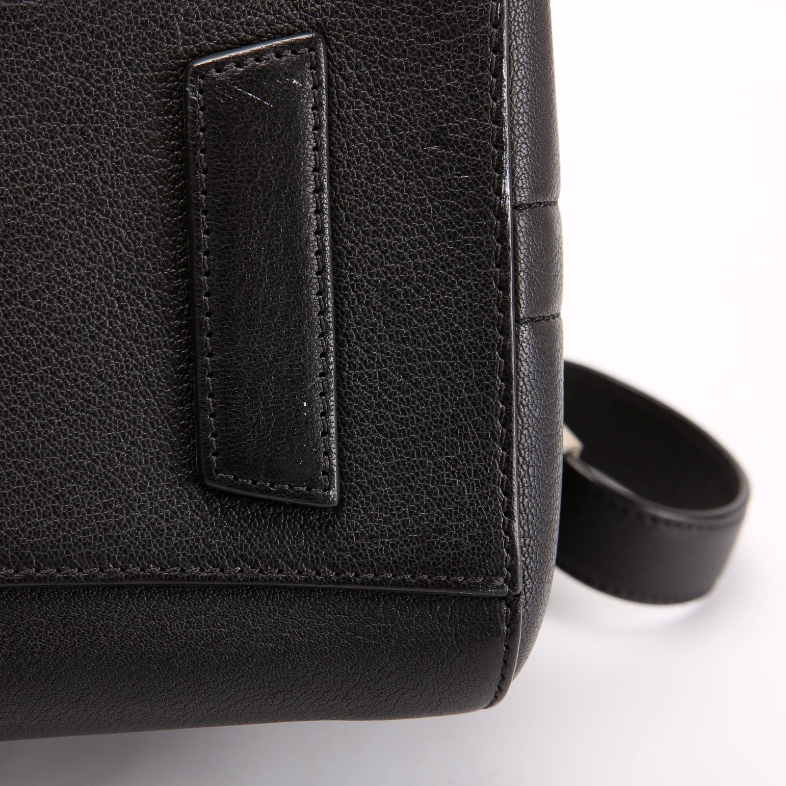 Antigona Satchel Small Black
