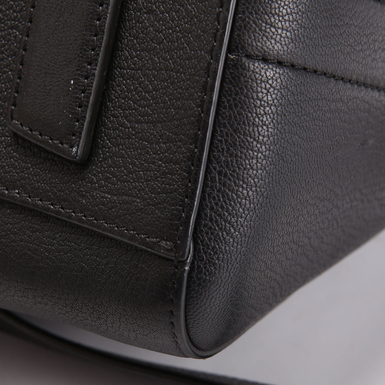 Antigona Satchel Small Black