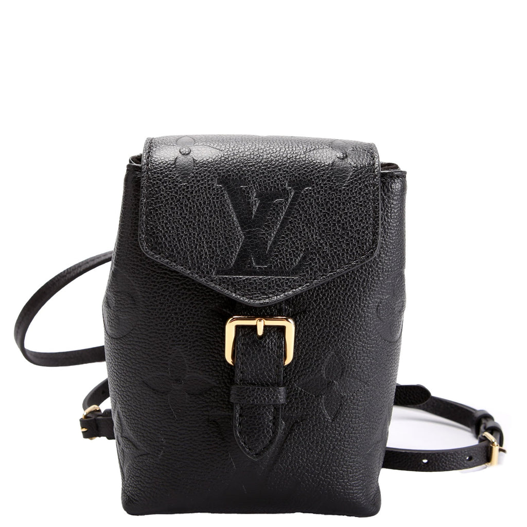 Tiny Backpack Giant Empreinte Black