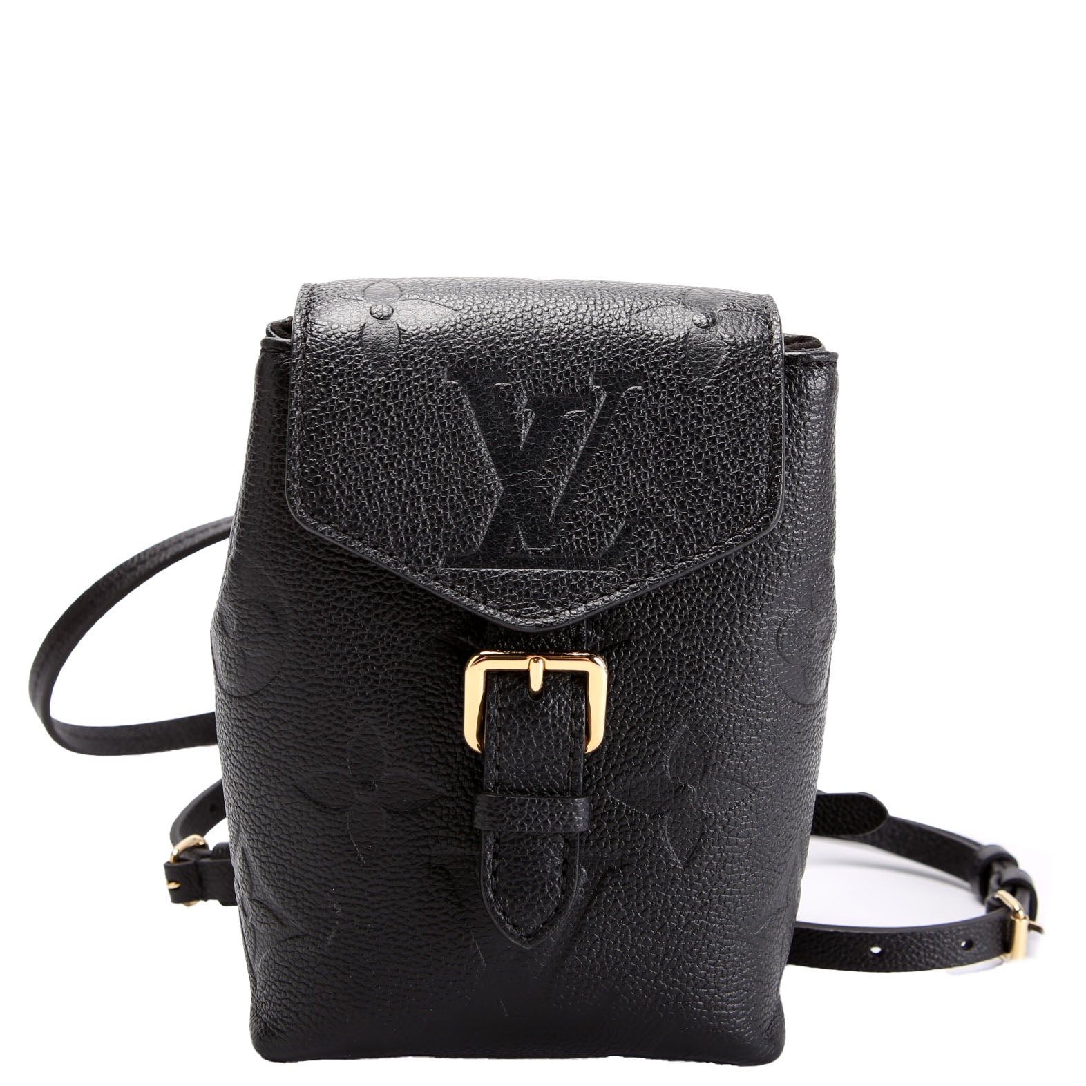 Tiny Backpack Giant Empreinte Black