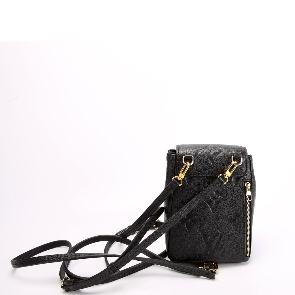 Tiny Backpack Giant Empreinte Black