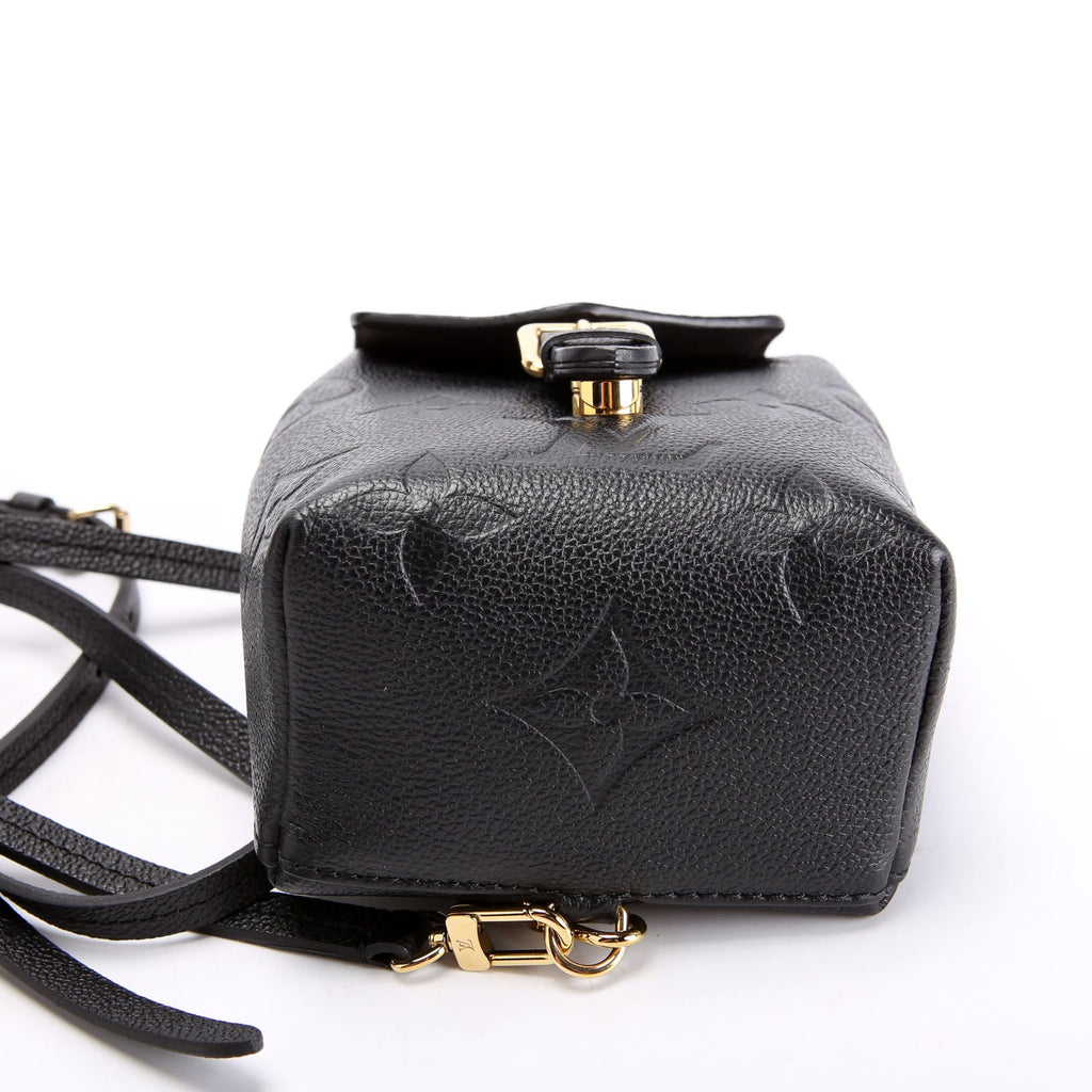 Tiny Backpack Giant Empreinte Black