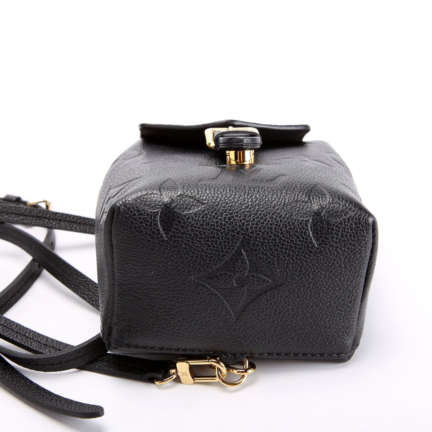 Tiny Backpack Giant Empreinte Black