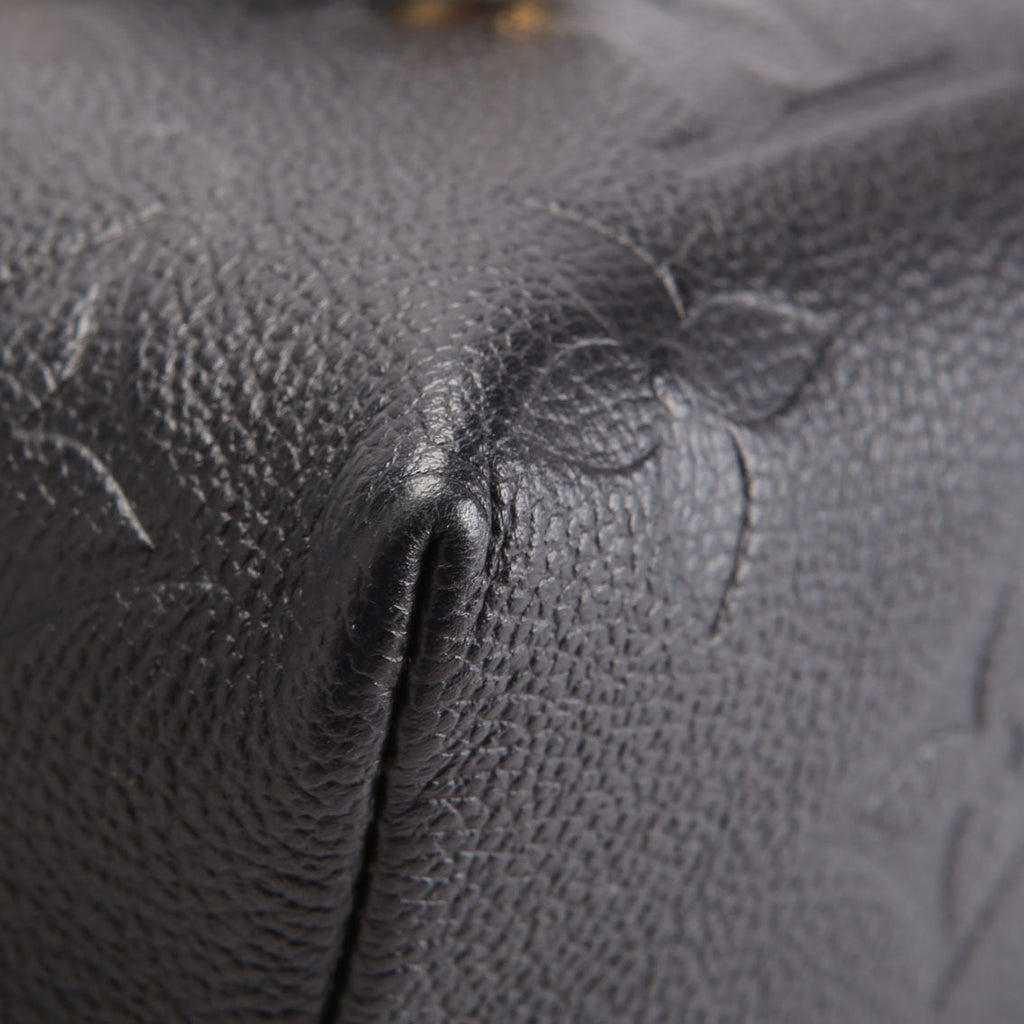 Tiny Backpack Giant Empreinte Black