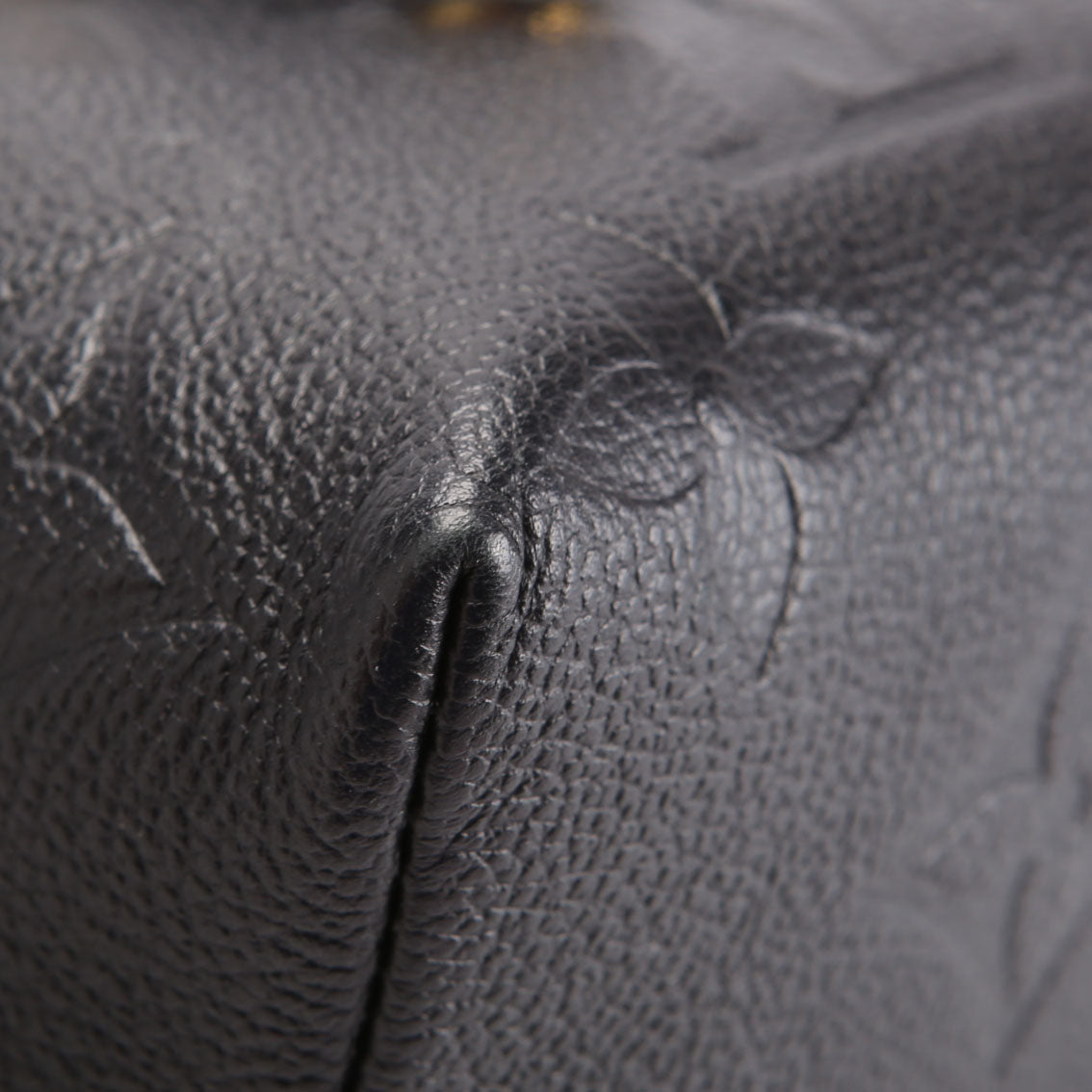 Tiny Backpack Giant Empreinte Black