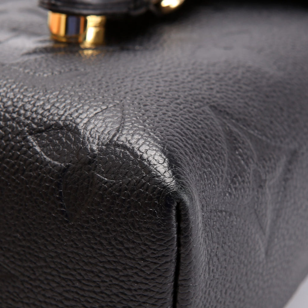 Tiny Backpack Giant Empreinte Black