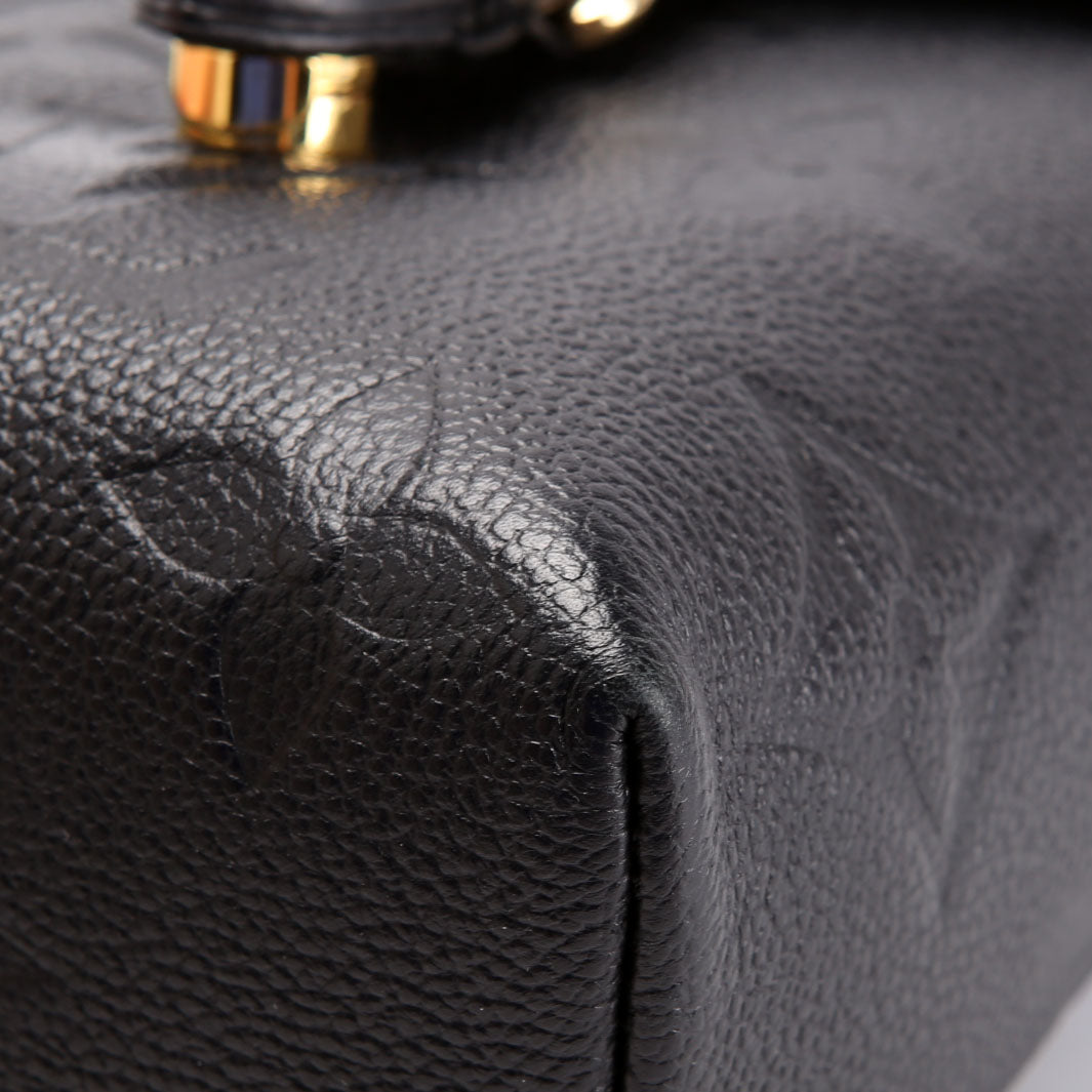 Tiny Backpack Giant Empreinte Black