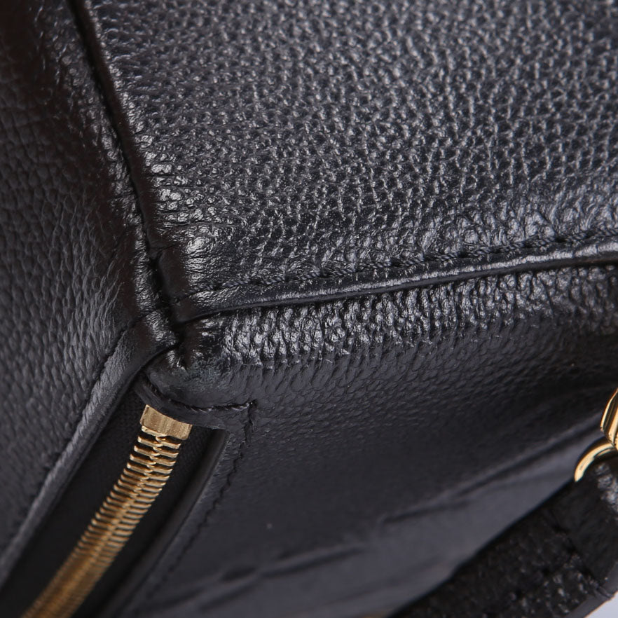 Tiny Backpack Giant Empreinte Black