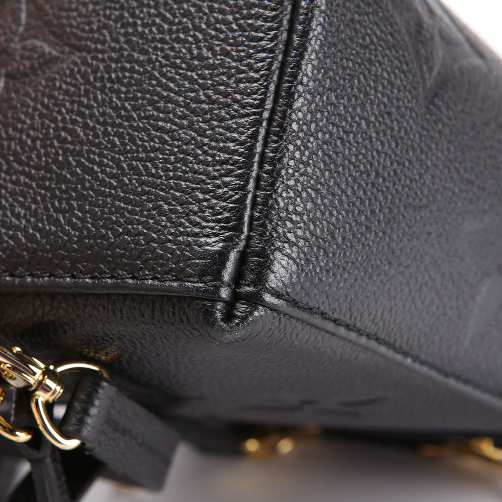 Tiny Backpack Giant Empreinte Black