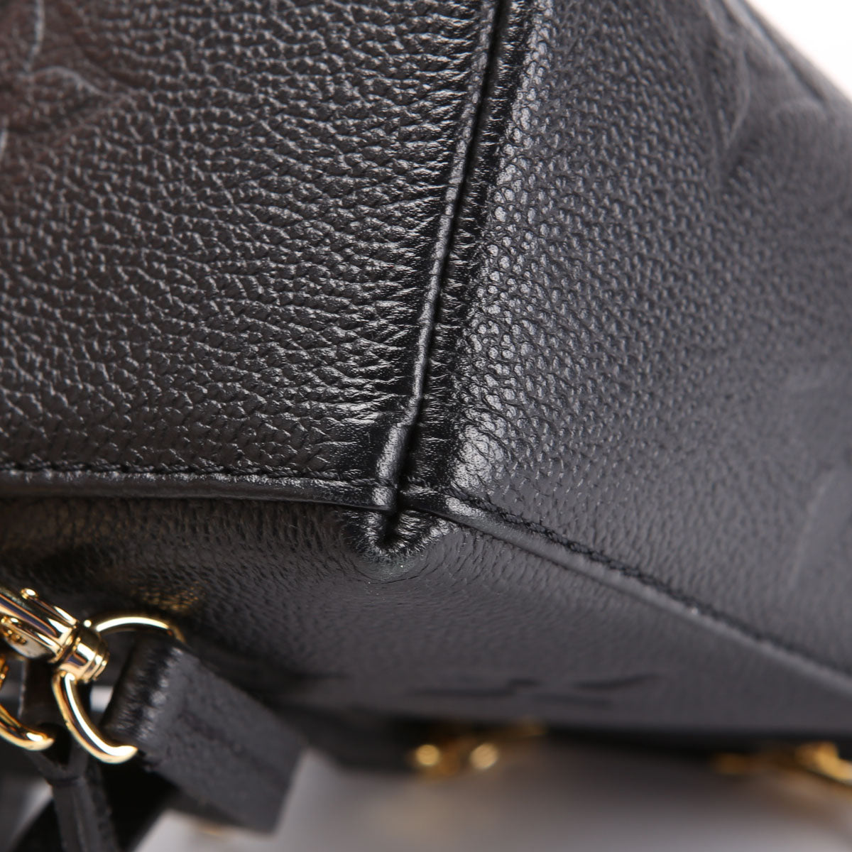 Tiny Backpack Giant Empreinte Black