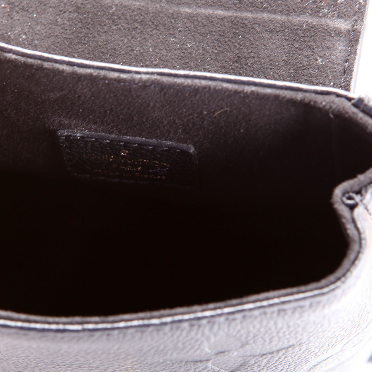 Tiny Backpack Giant Empreinte Black