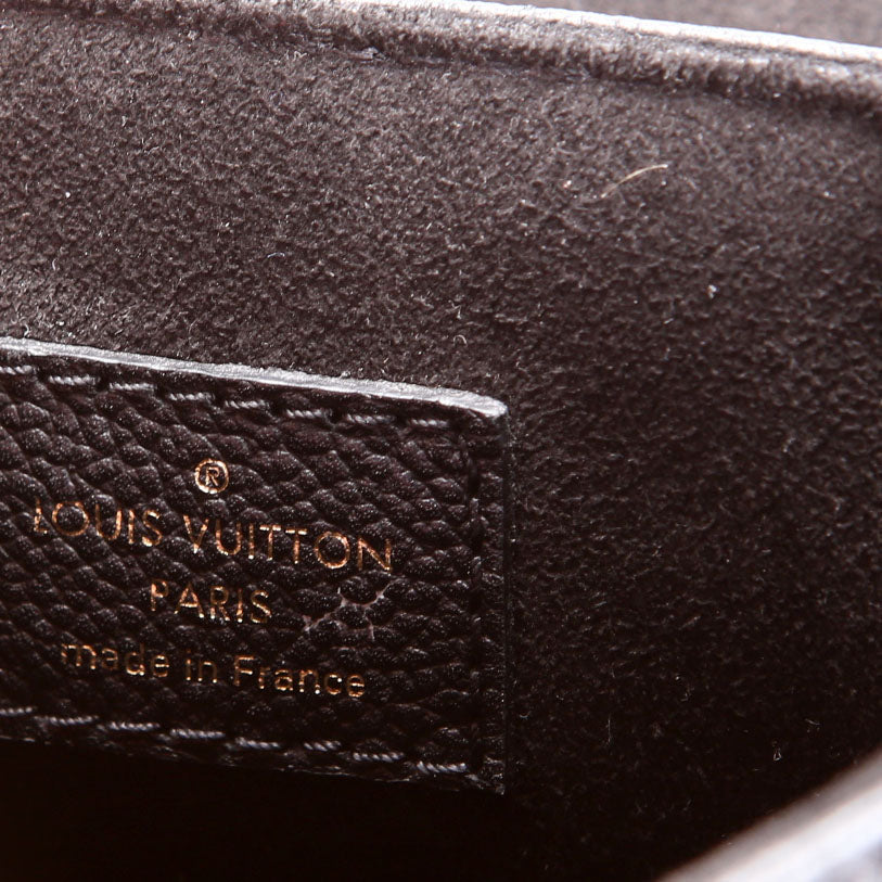 Tiny Backpack Giant Empreinte Black