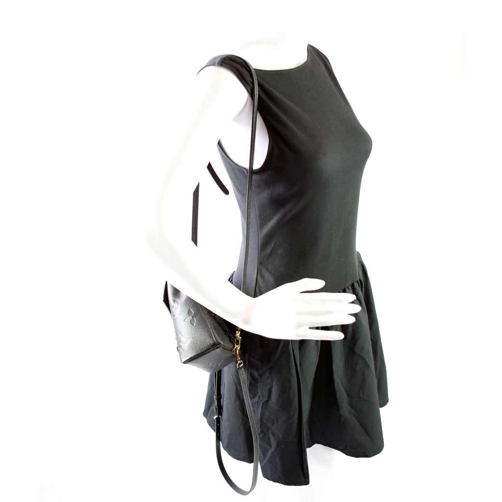 Tiny Backpack Giant Empreinte Black