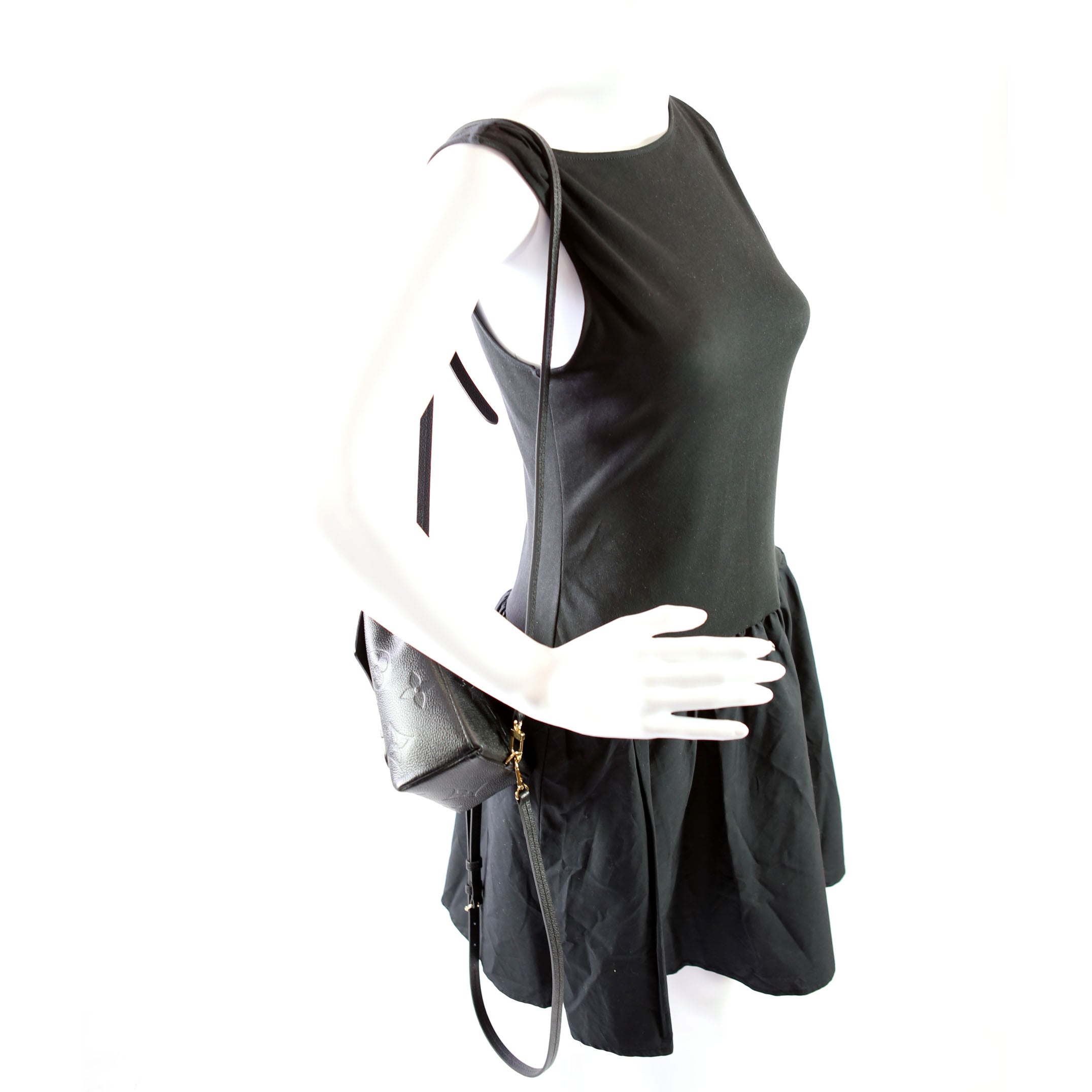 Tiny Backpack Giant Empreinte Black
