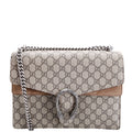403348 Dionysus GG Shoulder Medium Beige