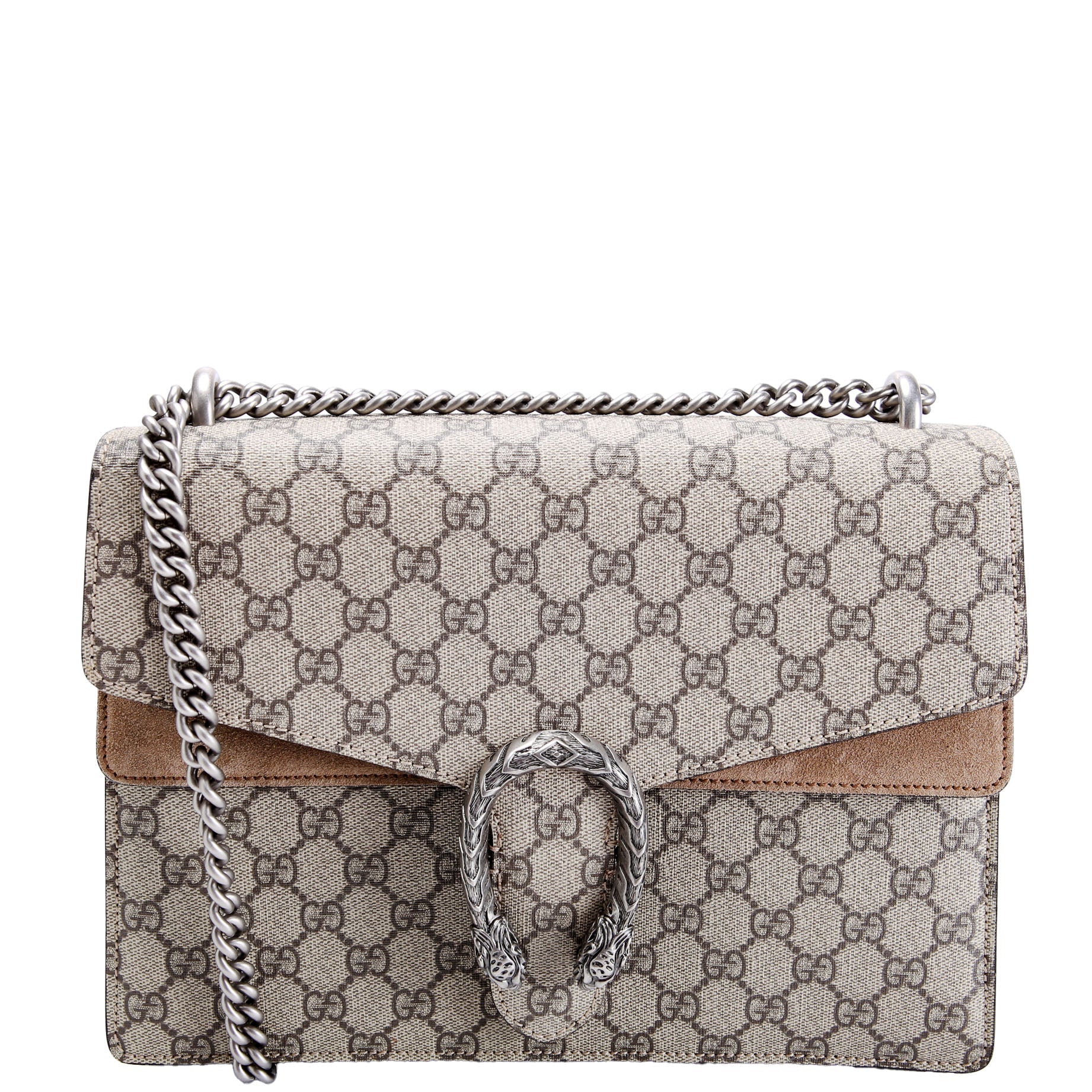 403348 Dionysus GG Shoulder Medium Beige