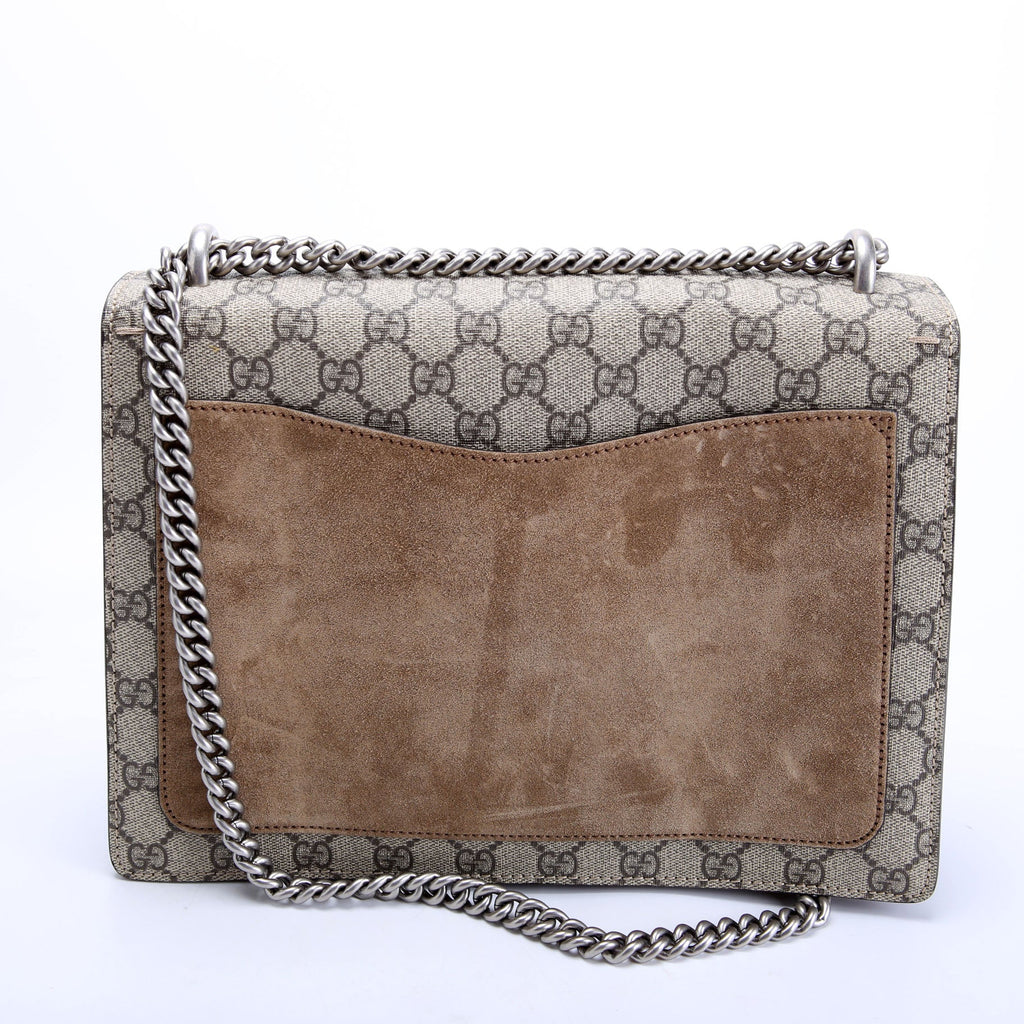 403348 Dionysus GG Shoulder Medium Beige