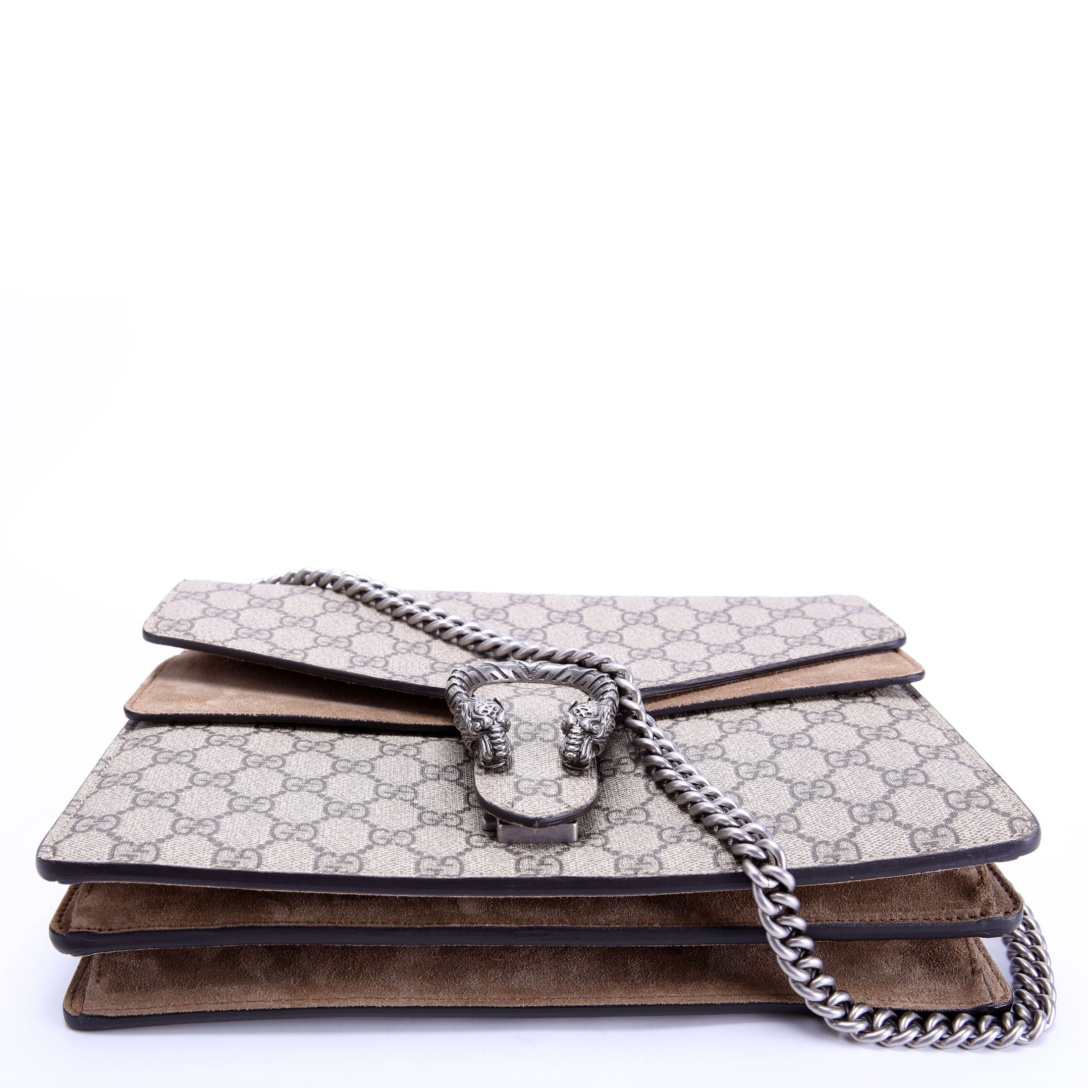 403348 Dionysus GG Shoulder Medium Beige