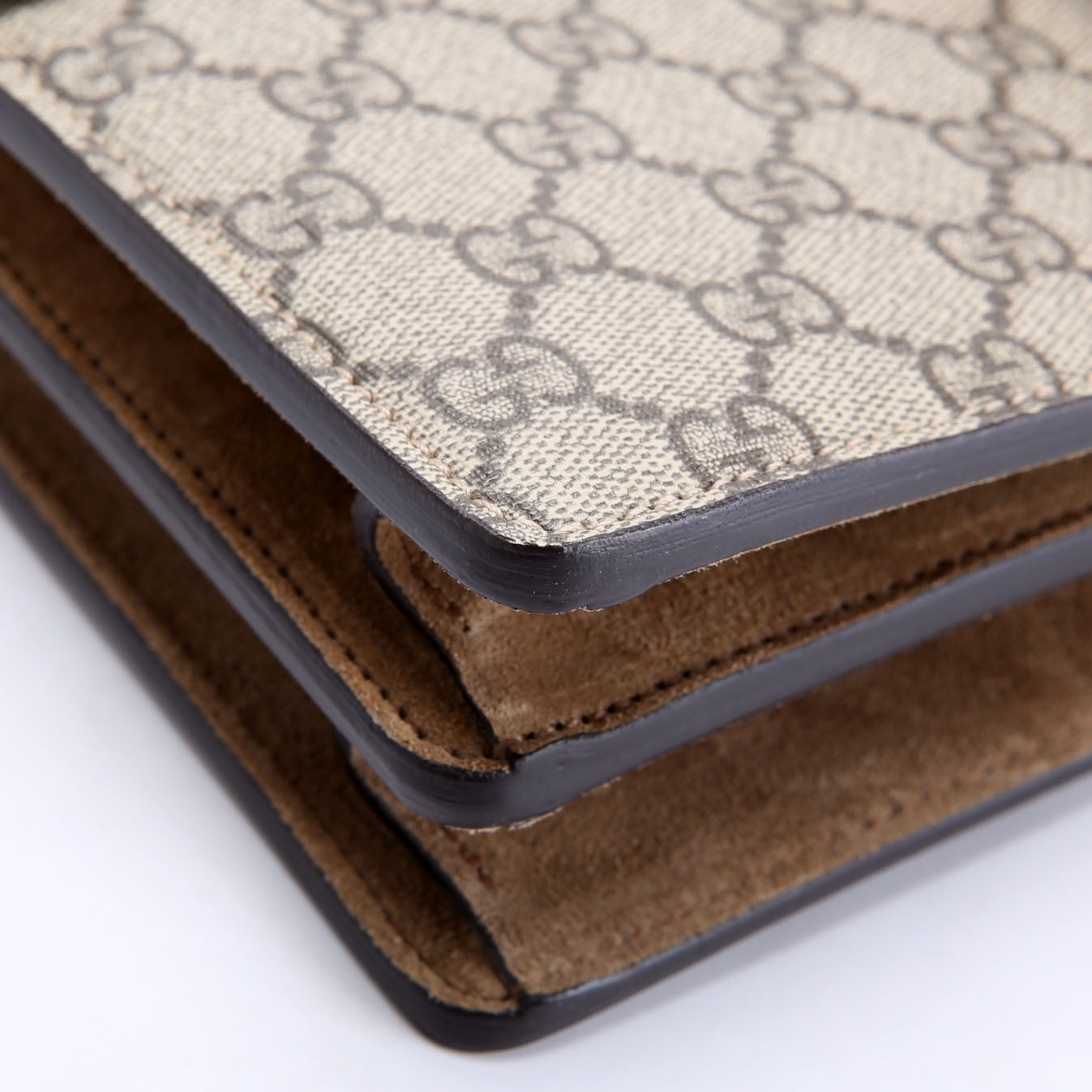 403348 Dionysus GG Shoulder Medium Beige