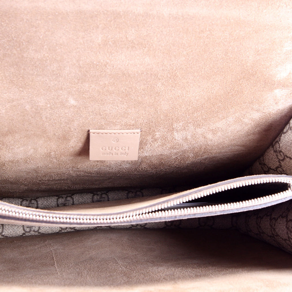 403348 Dionysus GG Shoulder Medium Beige