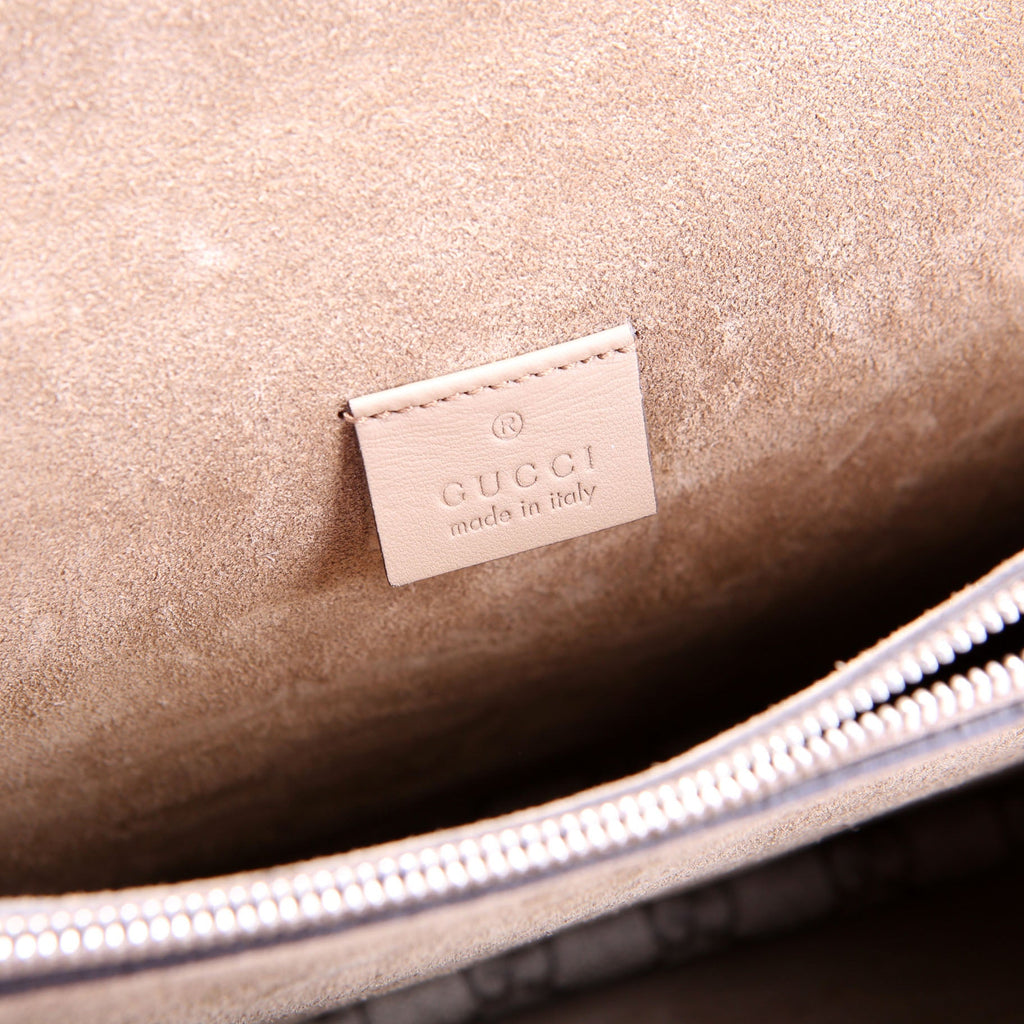 403348 Dionysus GG Shoulder Medium Beige
