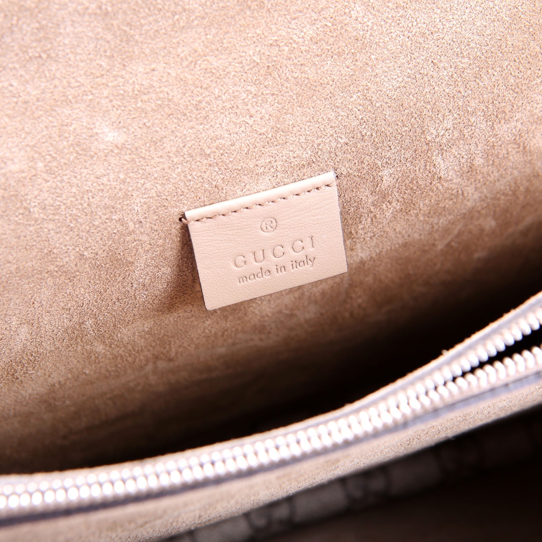 403348 Dionysus GG Shoulder Medium Beige