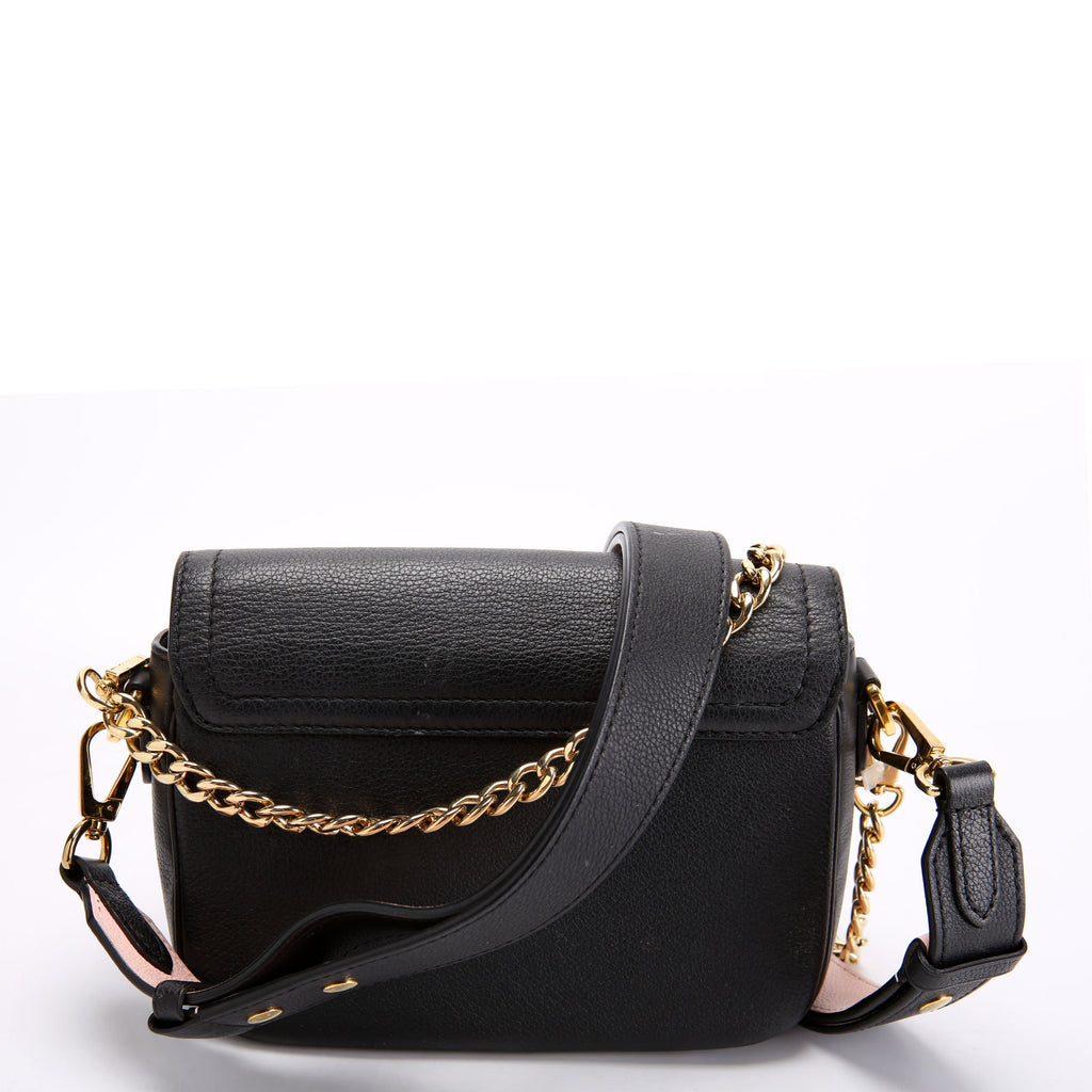 Lockme Tender Supple Calfskin Black/Cream