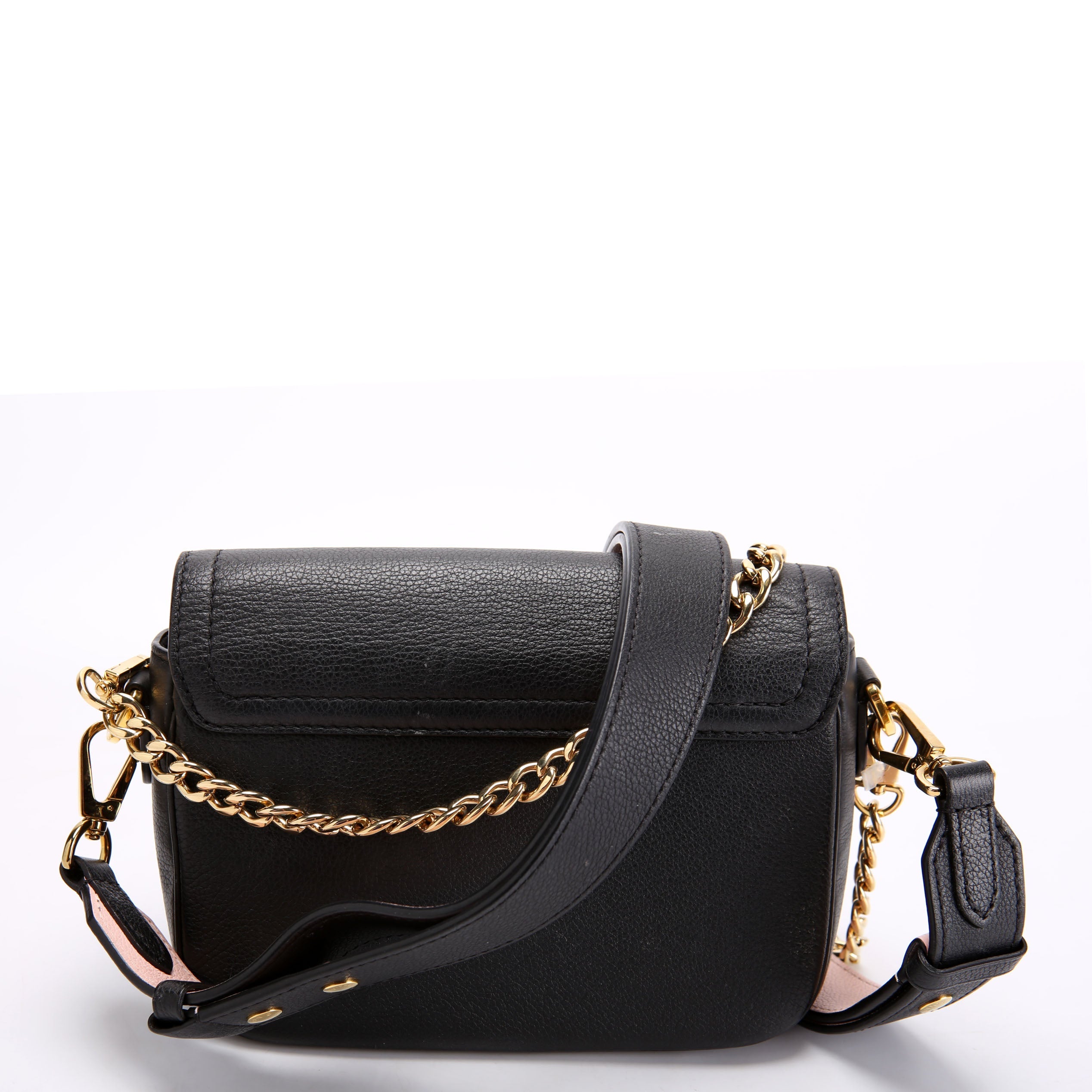 Lockme Tender Supple Calfskin Black/Cream