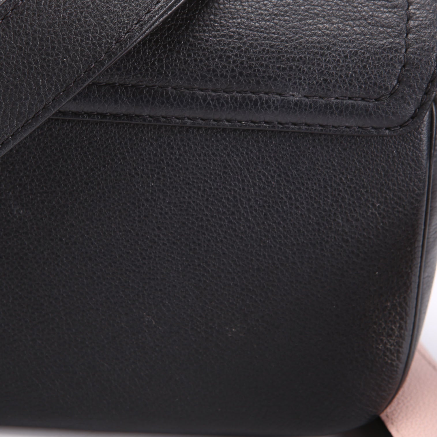 Lockme Tender Supple Calfskin Black/Cream