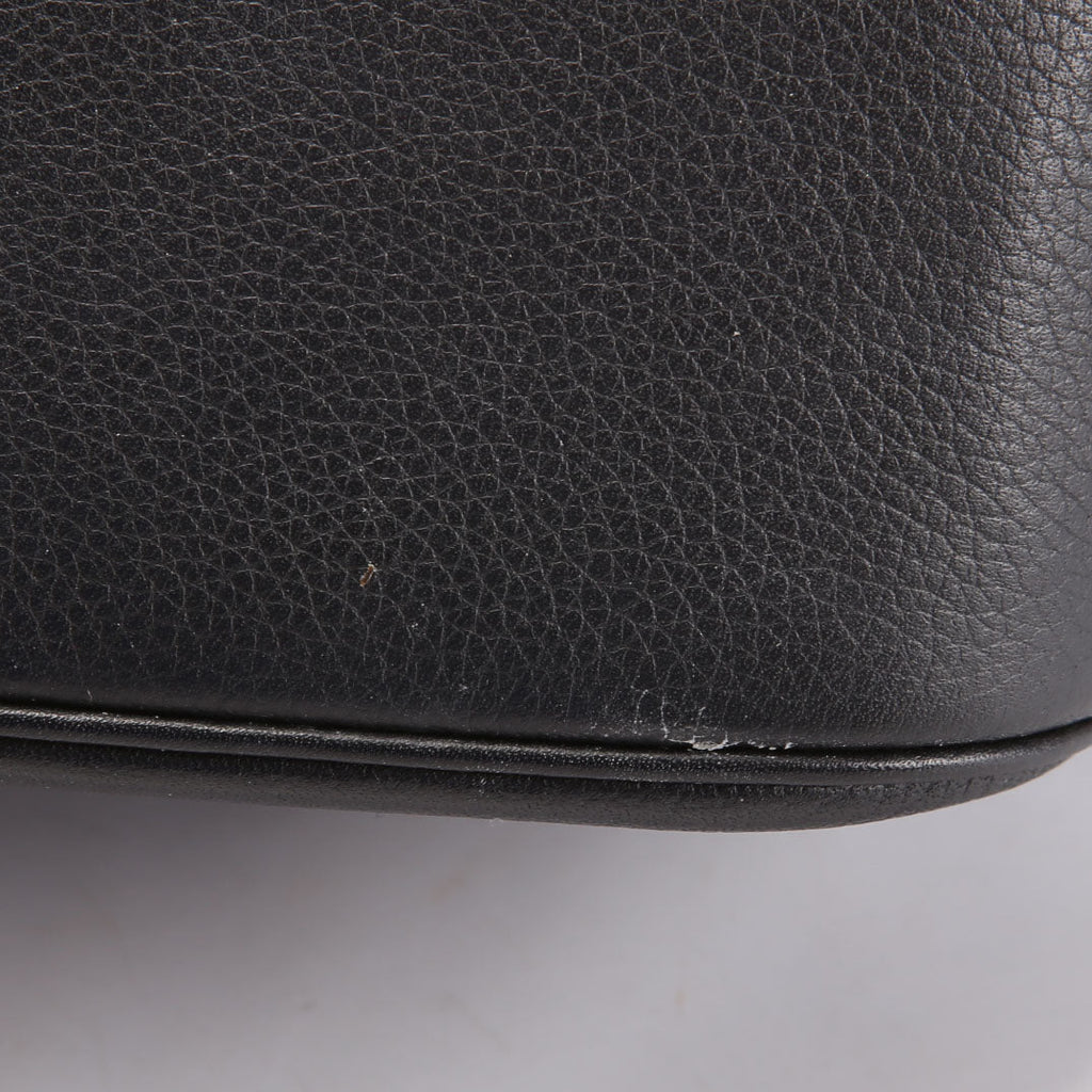 Lockme Tender Supple Calfskin Black/Cream